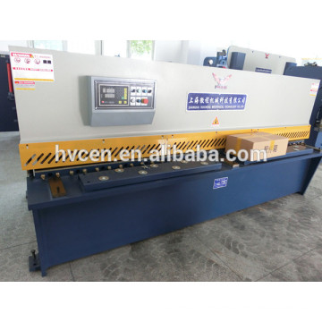 hydraulic swing beam shearing/nc hydraulic swing beam shear